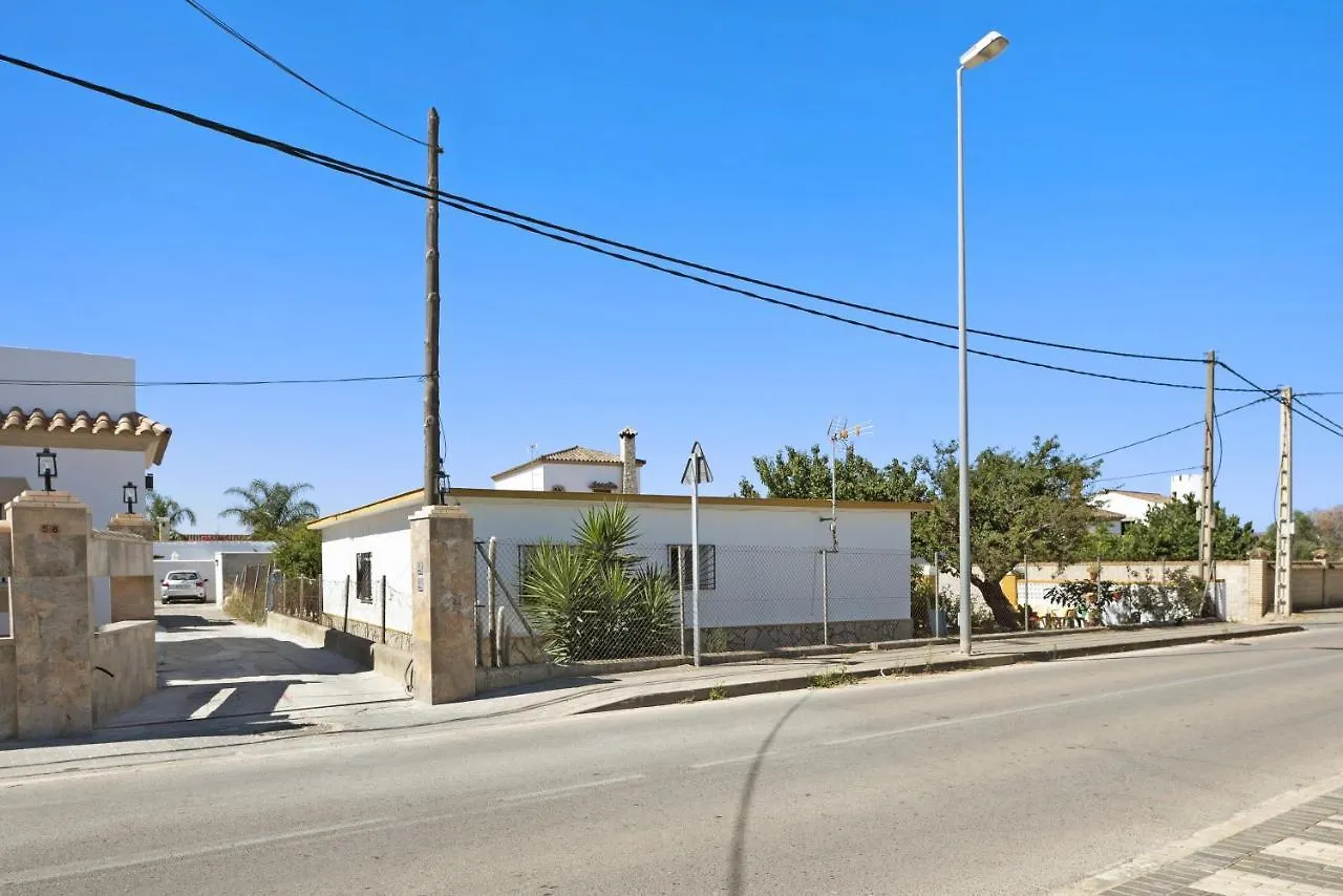 Casa Jaime Villa Conil De La Frontera Feriehus